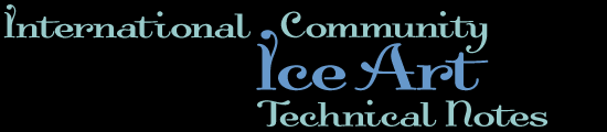 head for International Community Ice Art Exhibit_Curatorial Notes
