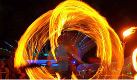 Burning Man Fire