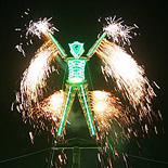 Burning Man Art